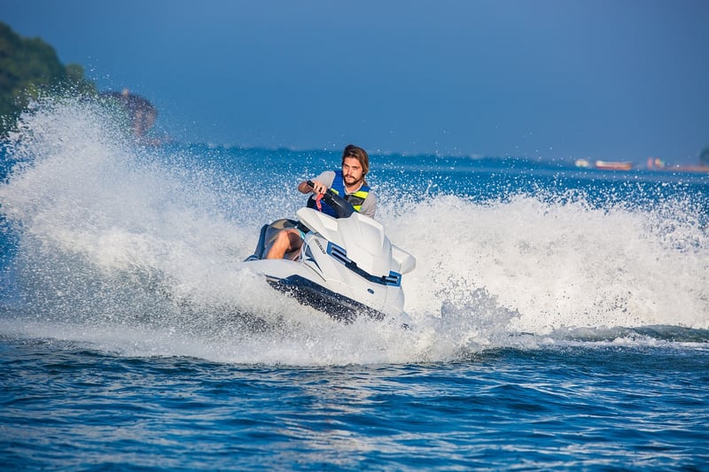Jet Skiing