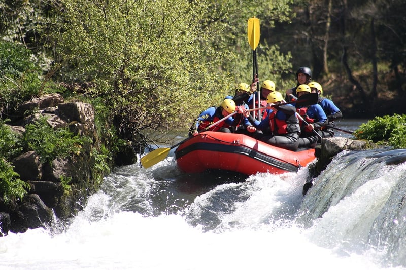 White Water Rafting